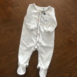 Pajama footsie baby unisex